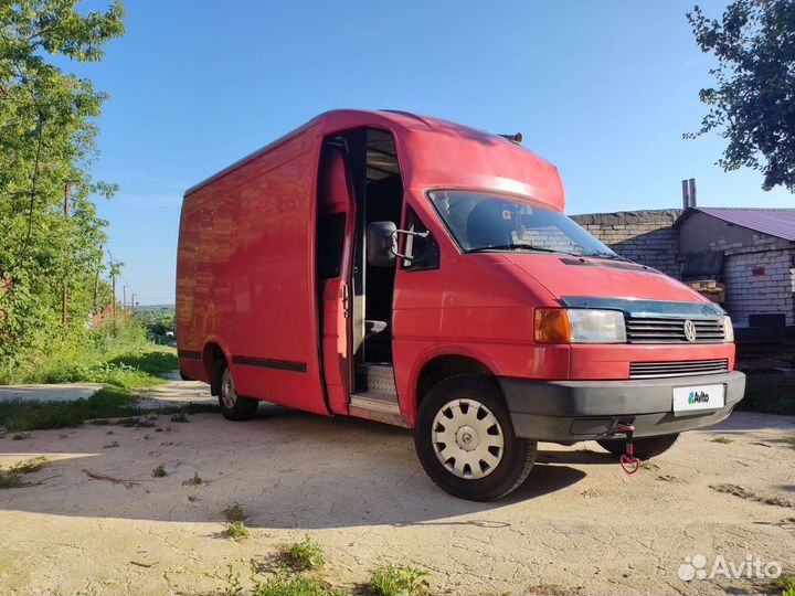 Volkswagen Transporter 2.4 МТ, 1995, 258 779 км