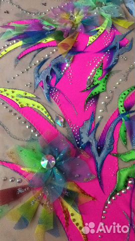 Купальник для художественной гимнастики