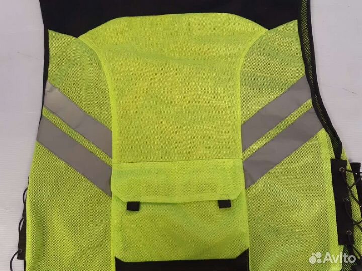 Мото жилетка Icon, размер L