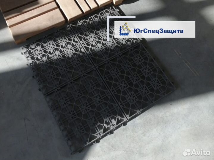 Подложка для садового паркета