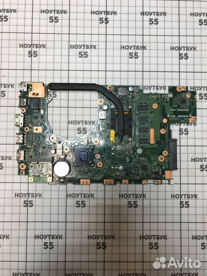 Материнская плата X402CA main board REV. 2.1