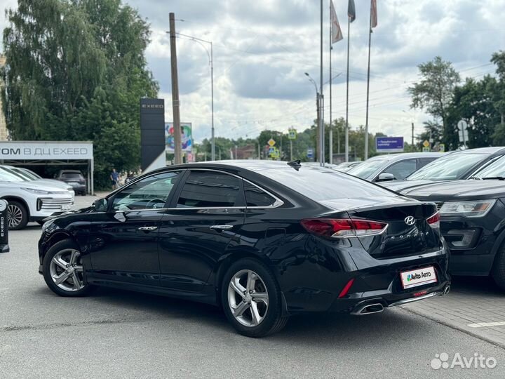 Hyundai Sonata 2.4 AT, 2017, 195 786 км