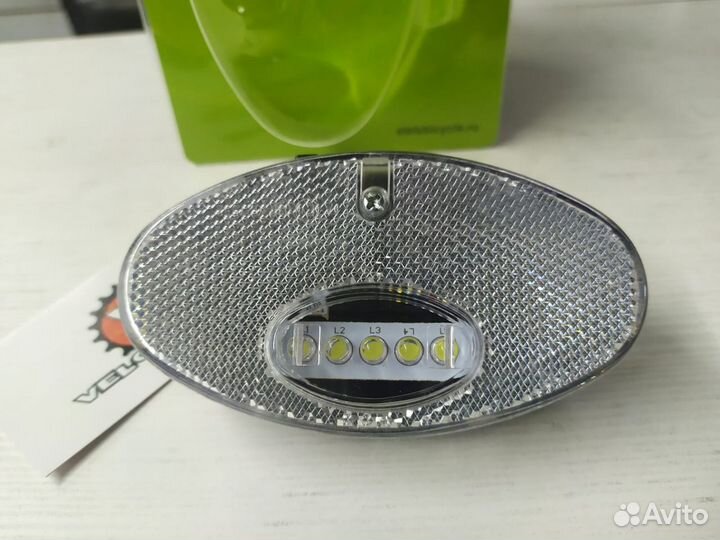 Фонарь передний на корзину