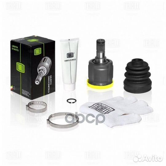 Шрус для а/м Hyundai Accent (99) TagAZ 1.5i (в