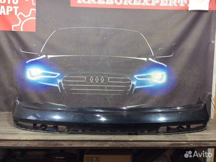 Верхняя часть заднего бампера Audi Q7