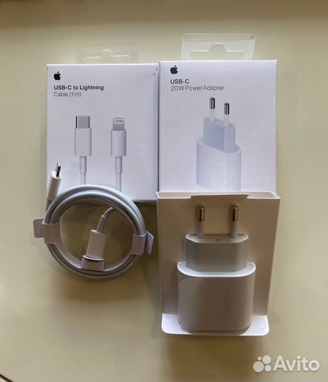Комплект быстрой зарядки для iPhone 20w