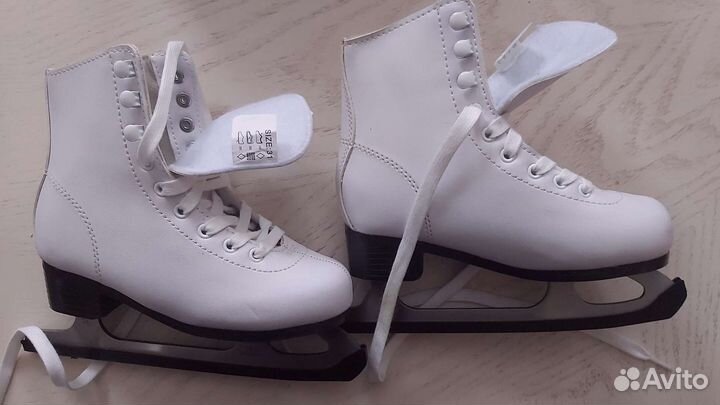 Коньки фигурные