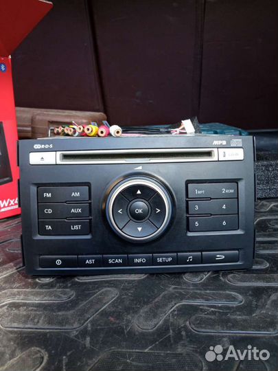 Магнитола Kia Ceed 1 рестайлинг