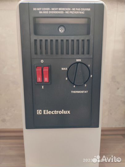 Масляный обогреватель electrolux