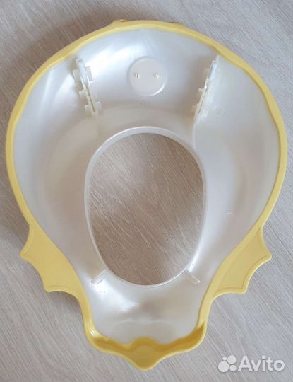Сидушка на унитаз детская