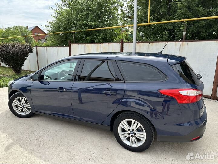 Ford Focus 1.6 МТ, 2012, 122 000 км