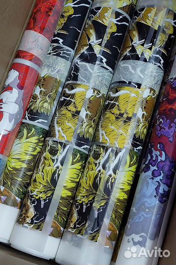 DTF / DTF принты / Термотрансфер