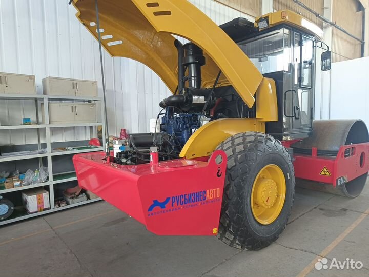 Дорожный каток BULL KS140, 2024