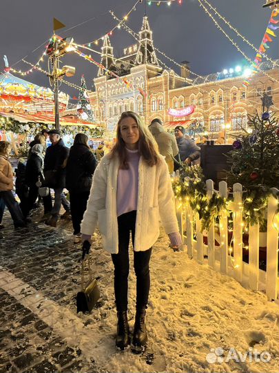 Куртка, Рубашка чебурашка тедди овчина 42-44