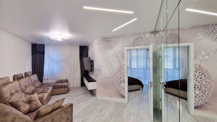 2-к. квартира, 60 м², 6/22 эт.