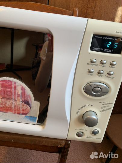 Микроволновая печь daewoo