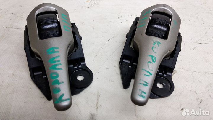 Ручка двери внутренняя правая Toyota Corolla E140