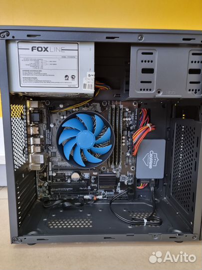 Системный блок Amd A10