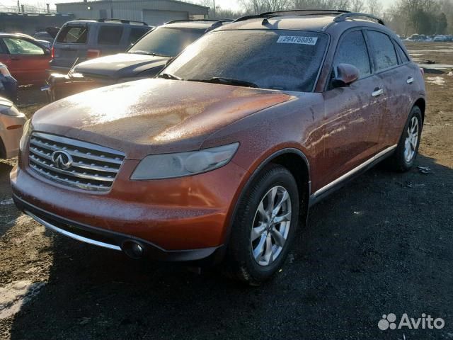 Разбор на запчасти Infiniti FX