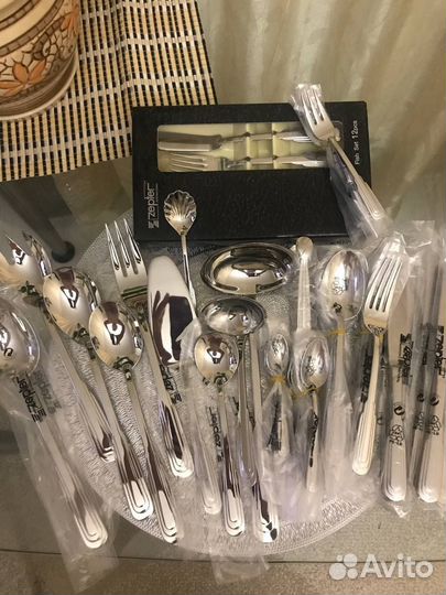 Набор столовых приборов Zepter