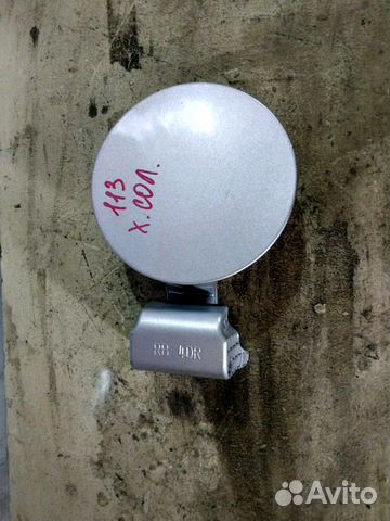 Лючок бензобака hyundai solaris