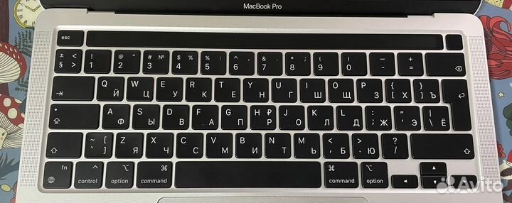 Как новый Apple MacBook Pro m2 13.3 8/256 34 цикла