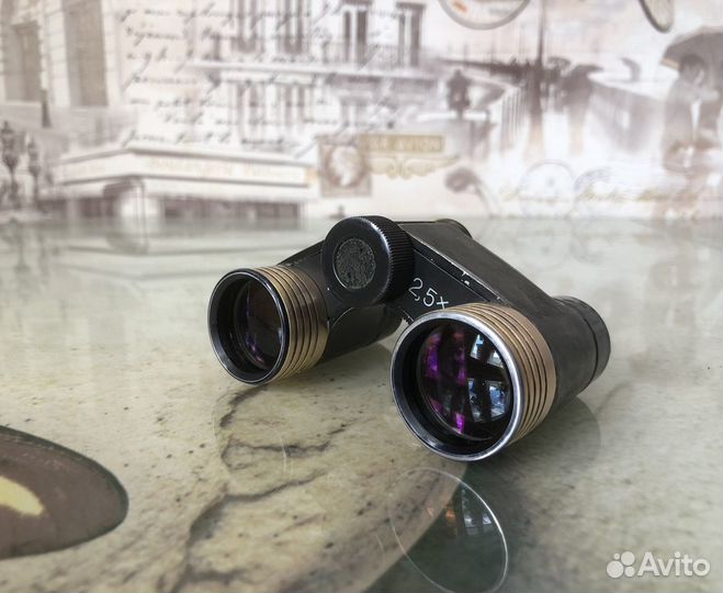 Театральный бинокль СССР