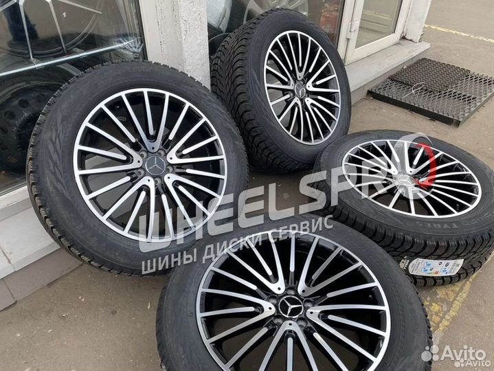 Колёса R20 Mercedes GLE 2020