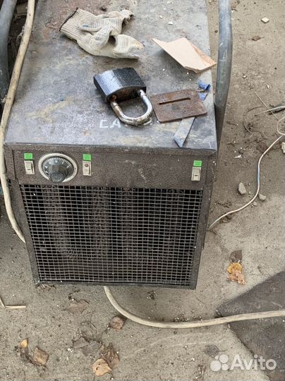 Тепловая пушка, обогреватель