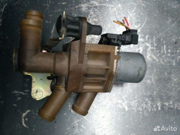 Клапана печки Мерседес