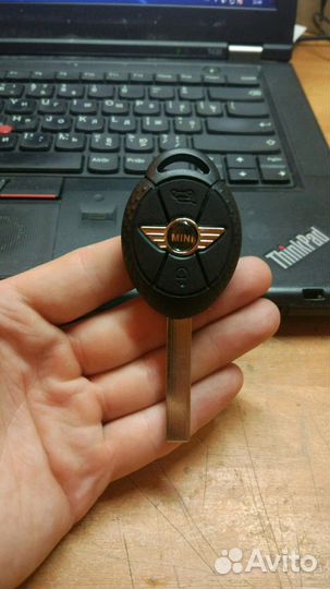 Ключ зажигания mini cooper R53