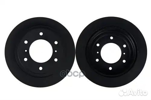 Диск тормозной задний Mitsubishi Pajero 3.2/3.5