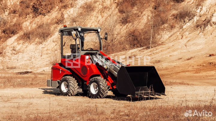 Мини-погрузчик Runmax ML840, 2024