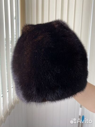 Шапка норковая