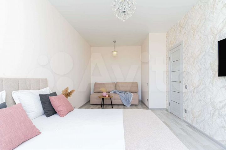 1-к. квартира, 40 м², 4/9 эт.