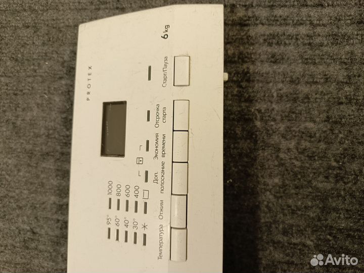 Плата индикации стиральной машины Elektrolux/AEG