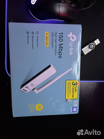 Wifi адаптер tp link