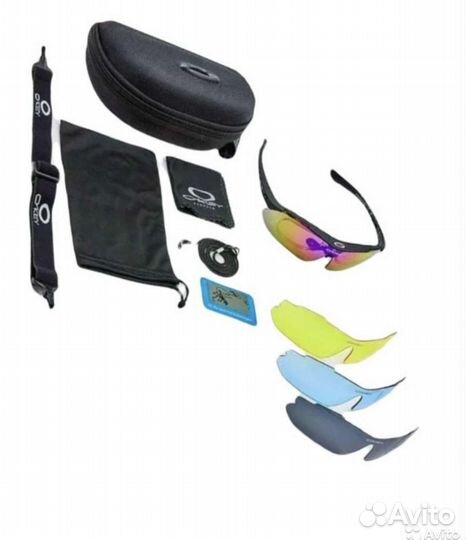 Очки с 5 сменными линзами