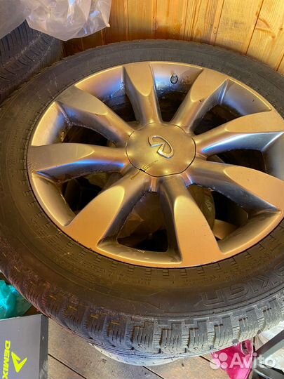 Колеса зимние R20 infinity nissan