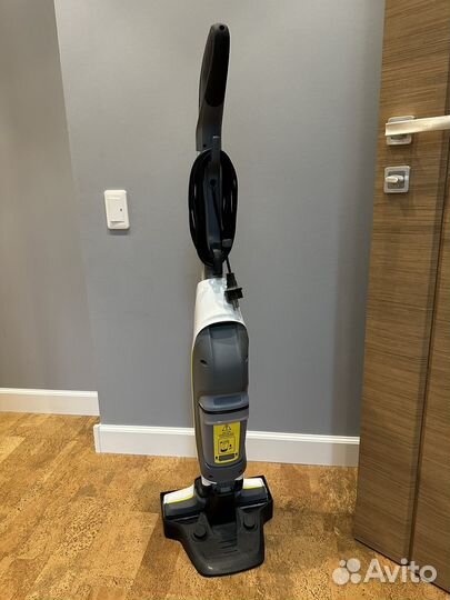 Karcher fc5 электро швабра - пылесос