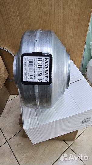 Вентилятор канальный вкв 150К