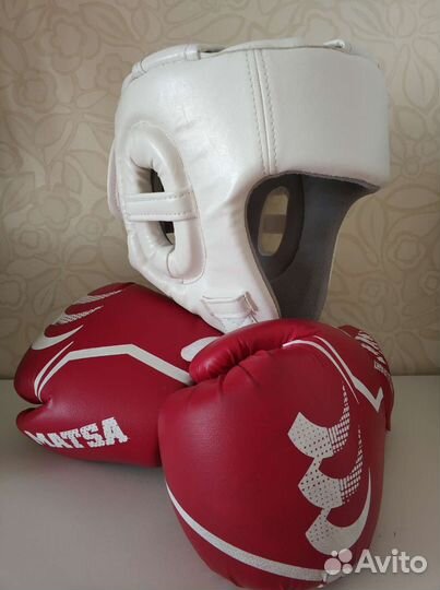 Боксерский шлем детский