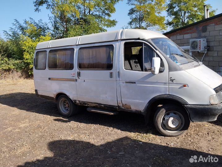 ГАЗ ГАЗель 3221 микроавтобус, 2000