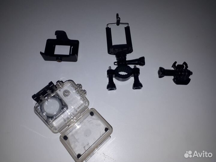 Крепление для телефона, камеры на шлем итд