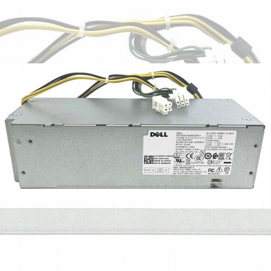 [AC200EBS] Блок Питания Dell Ac200ebs-00 200w