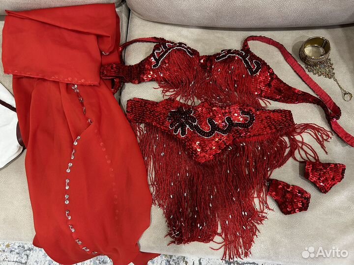 Восточный костюм женский для танцев