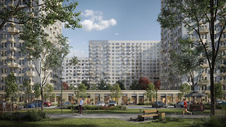 3-к. квартира, 57,4 м², 10/11 эт.