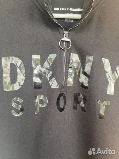 Жилет - туника dkny sport теплая