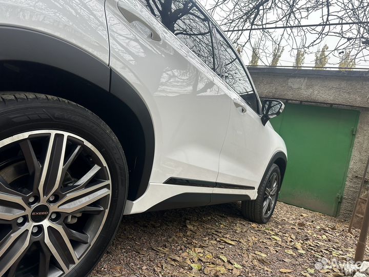 EXEED LX 1.5 CVT, 2022, 60 000 км