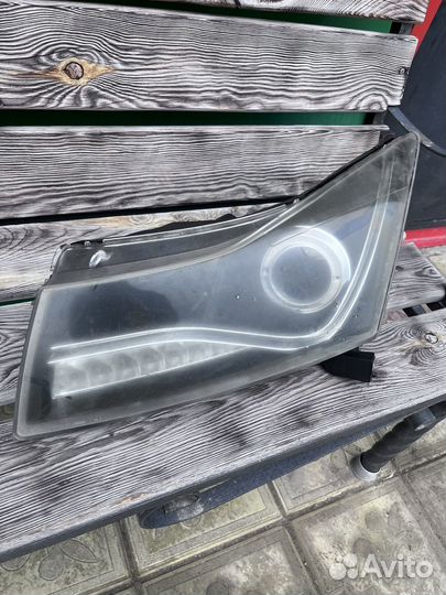 Фары ауди стиль cruze